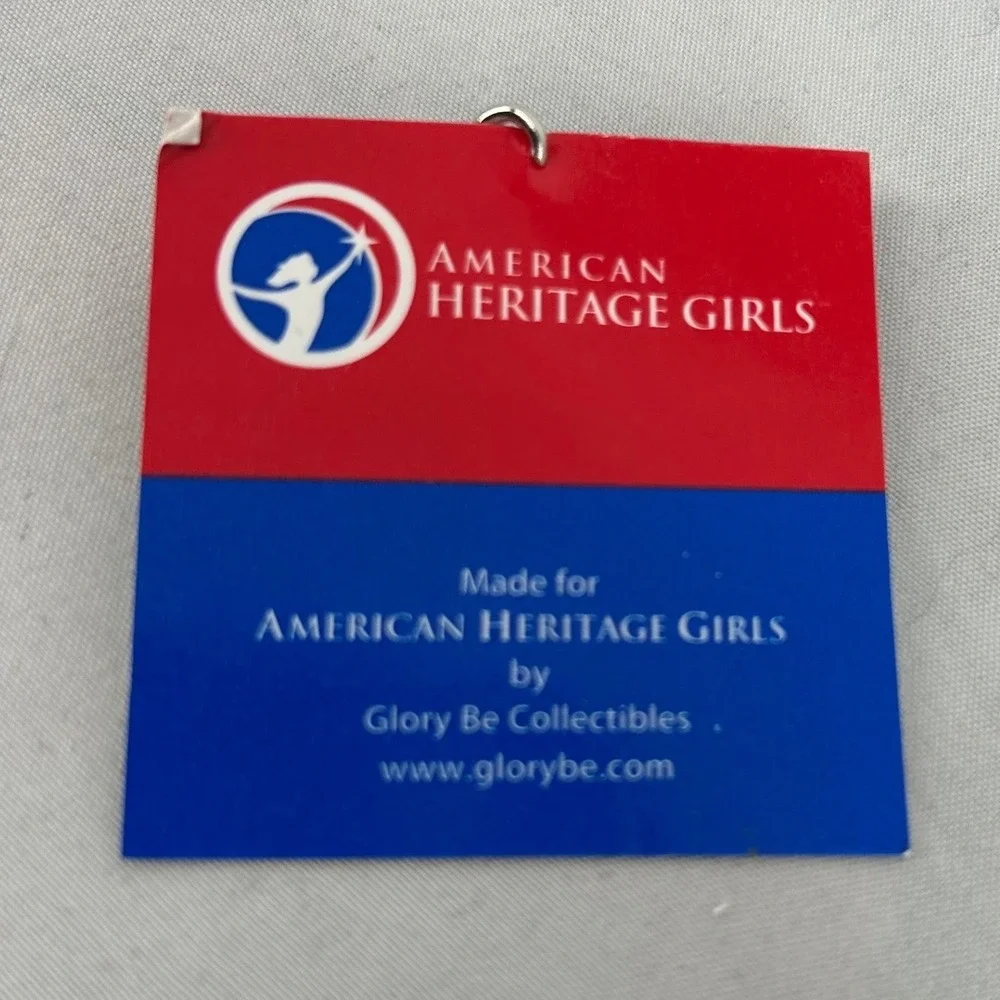 American Heritage Girls Explorer Charm Glory Be Collectibles DISCONTINUED‎